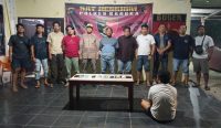 Baru Dua Bulan Bebas, Residivis Kambuhan di Sungailiat Ditangkap Lagi Usai Bobol 3 TKP