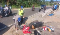 Begini Kronologi Laka Maut di Desa Jelutung yang Merenggut Nyawa Penjual Jamu