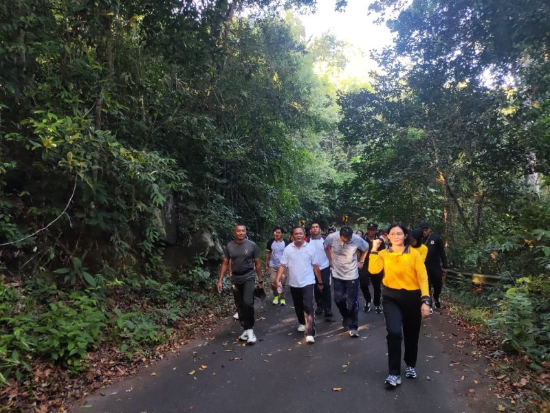 Sinergi di Bukit Menumbing, Forkopimda Kompak Gaungkan Pelestarian Wisata Sejarah Bangka Barat