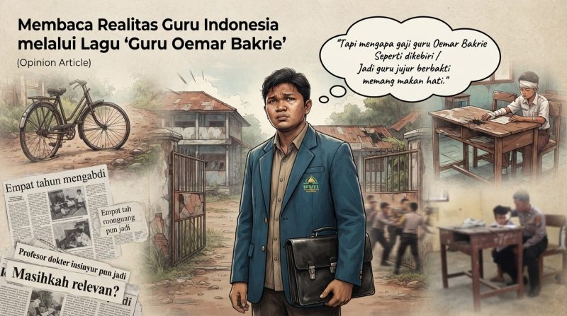 Membaca Realitas Guru Indonesia melalui Lagu "Guru Oemar Bakrie"