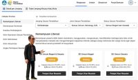 Otoritas Eksekutif Dinas Pendidikan dan Koridor Kerja Pengawas