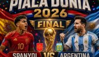 Pertempuan 2 Generasi di MetLife Spanyol Vs Argentina
