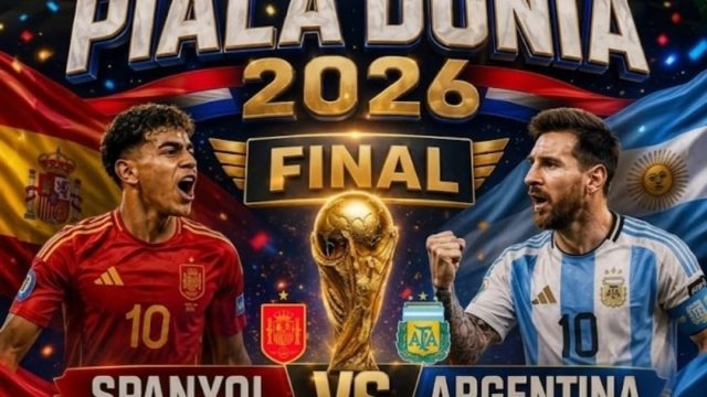 Pertempuan 2 Generasi di MetLife Spanyol Vs Argentina
