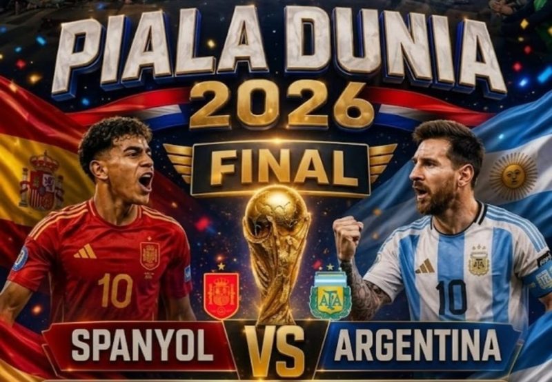 Pertempuan 2 Generasi di MetLife Spanyol Vs Argentina