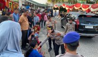HUT Ke-206 Klenteng Kong Fuk Miau, Kapolres Bangka Barat Ajak Warga Rawat Toleransi