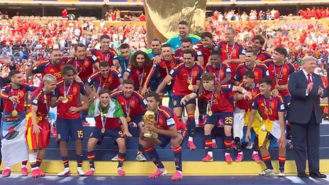 Dramatis! Ferran Torres Bungkam Argentina 1-0, Spanyol Juara Piala Dunia 2026
