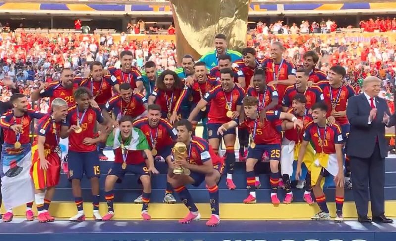 Dramatis! Ferran Torres Bungkam Argentina 1-0, Spanyol Juara Piala Dunia 2026