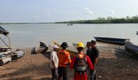 Pindahkan Ponton Tengah Malam, Pekerja Tambang Hilang Diterkam Buaya di Sungai Baturusa