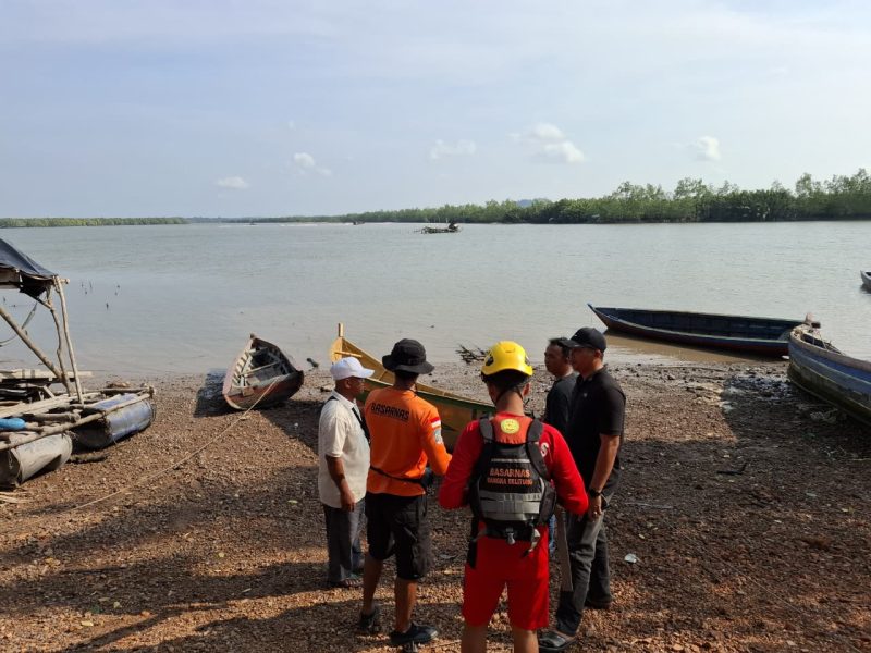 Pindahkan Ponton Tengah Malam, Pekerja Tambang Hilang Diterkam Buaya di Sungai Baturusa