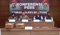 4 Hari Jabat Kapolres Belitung, AKBP Satria Darma Ungkap Penyelundupan 600 Kg Timah