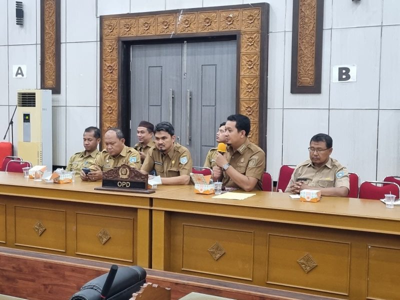 DPRD Bangka Barat Gelar RDP Konflik Batas Laut Cupat-Teluk Limau, Minta Pemkab Panggil PT Timah