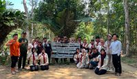 Edukasi Konservasi TWA Gunung Permisan: PASGAM SMAMTOB Diajak Kenali Satwa Endemik Bangka