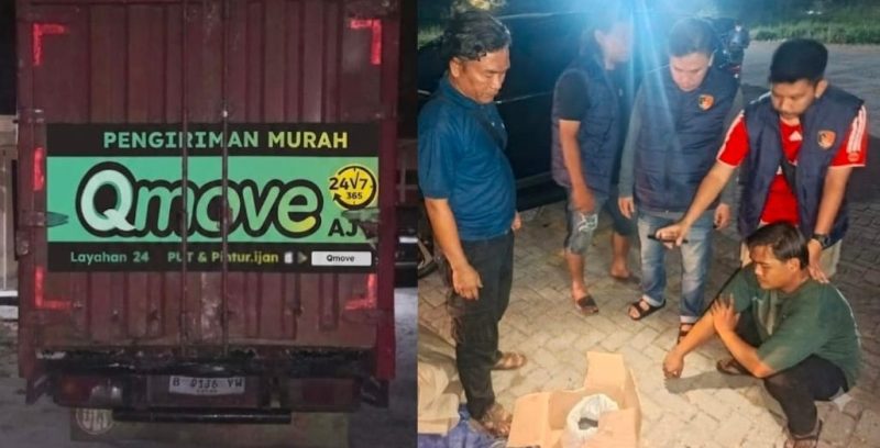 Sinergi Tri Cakti dan Resmob Polres Belitung Ungkap Penyelundupan Timah di Tanjungpandan