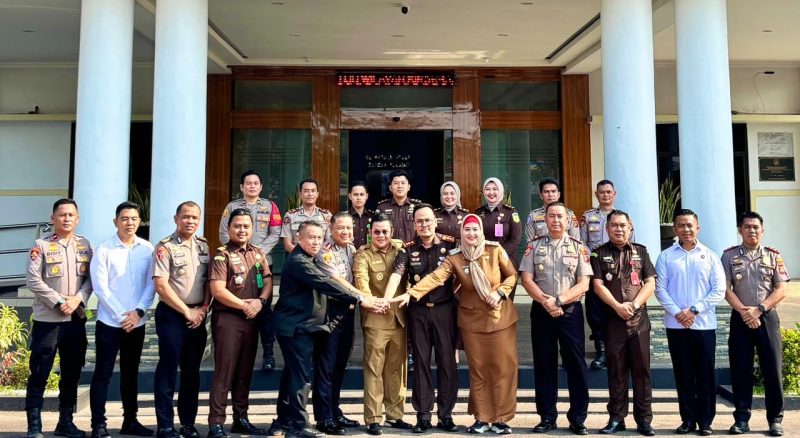 Perkuat Sinergitas Penegakan Hukum, Forkopimda Bangka Selatan Tegaskan Komitmen Kolaborasi Terpadu