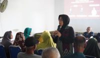 KPU Bangka Barat Gelar Sosialisasi Pemilu untuk Pemilih Lansia di Desa Tanjung Niur