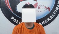 Pengedar Sabu asal Desa Rajik Digerebek di Kontrakan Pangkalpinang, Polisi Sita 4,70 Gram