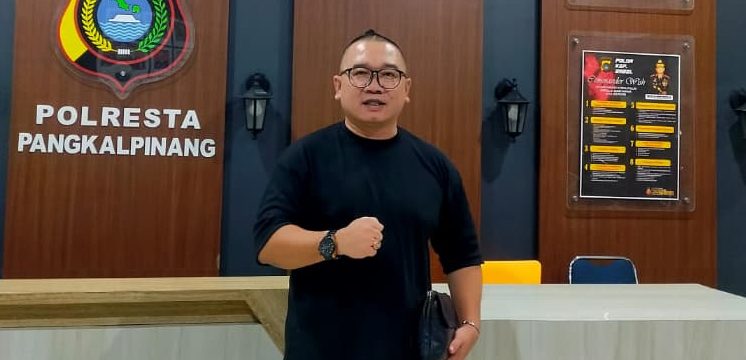 Buntut Dugaan Penyerangan di Jalan Adiyaksa, Polresta Pangkalpinang Tetapkan Istri Pejabat Tersangka