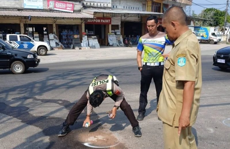 Tragedi di Simpang 4 Kuday: Istri Meninggal Dunia, Suami Luka-Luka