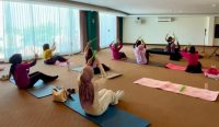 Swiss-Belhotel Pangkalpinang Hadirkan Kelas Pound Fit, Dorong Gaya Hidup Sehat Melalui Aktivitas Komunitas