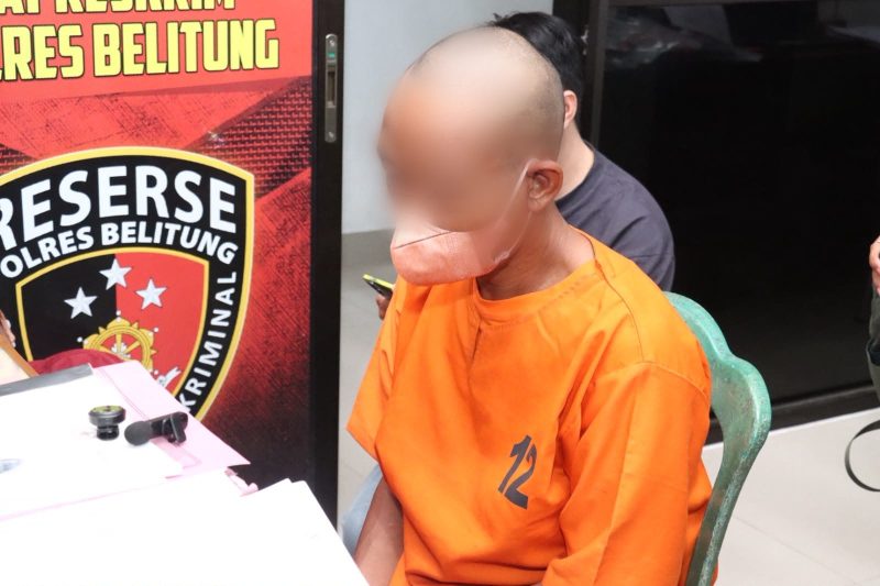 Pilu, Anak di Belitung Jadi Korban Asusila Ayah Kandung Sendiri saat Ibu Bekerja di Arab Saudi