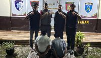Rekaman Video Jadi Bukti Kunci, Dua Pencuri Sawit PT BPL Diringkus Polsek Kelapa