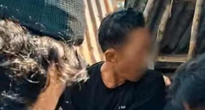 Tim Resmob Satreskrim Polres Belitung meringkus RZ (56), buronan kasus pencurian dengan kekerasan (curas) yang menjadi target