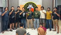 Usai Gasak Mesin Air Milik ASN, Pria di Mentok Pasrah Dikepung Tim Gabungan