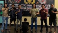 Sembunyi di Pondok Kebun usai Aniaya Mahasiswi, Angga Taipei Tak Berkutik Diciduk Polsek Jebus