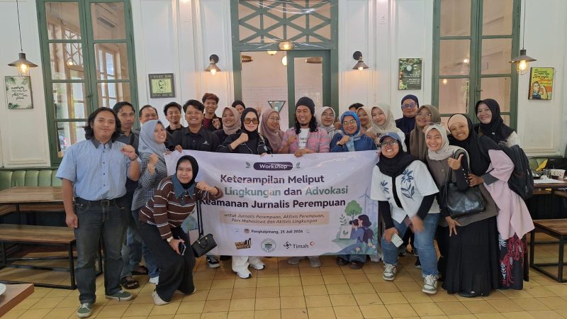 AJI Pangkalpinang Dorong Jurnalis Perempuan Babel Berani Suarakan Isu Lingkungan