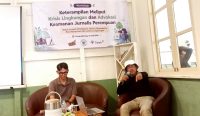 Albana: Wartawan Lingkungan Adalah Penjaga Kepentingan Publik, Bukan Sekadar Pencatat Kerusakan