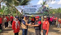 Hadir di "Pulau Besar Menanam", Fery Afrianto: Bukti Nyata Sinergi Pemerintah, Alumni Perguruan Tinggi dan masyarakat