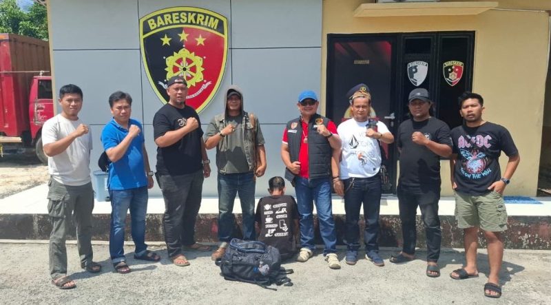 Modal Pistol Mainan Lalu Rampok Emas Emak-emak, Pria di Tanjung Labu Diringkus