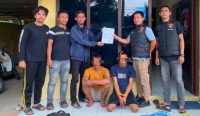 Detik-detik Pencuri Kabel Tower Tikam Teknisi di Bangka: Sempat Kabur Naik Truk Fuso, Akhirnya Terciduk