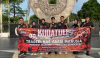 DPD Repdem Babel Gelar Teatrikal Kolosal Peringati 30 Tahun Tragedi Kudatuli