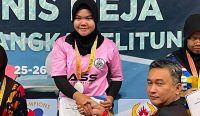 Cetak Hattrick Juara, Atlet Tenis Meja Bangka Barat Amankan Tiket Kejurnas