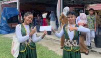 Harumkan Bangka Belitung, Qatrunnada dan Herfan Iqbael Melaju ke FLS2N Pantomim SMP Tingkat Nasional
