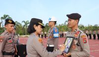 Bolos Dinas Lebih dari Sebulan, Bripka D Resmi Dipecat dari Polres Bangka Barat