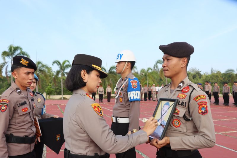 Bolos Dinas Lebih dari Sebulan, Bripka D Resmi Dipecat dari Polres Bangka Barat
