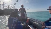 KM Kenanga Indah Dihantam Arus Kencang di Perairan Lubuk Besar, 2 ABK Hilang 