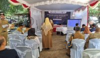 Dorong Pasar Tradisional Naik Kelas, BI Babel Sosialisasikan QRIS di Mentok