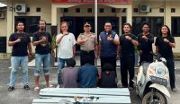 3 Pelaku Pencurian Spesialis Gudang di Air Ketekok Ditangkap Polsek Tanjungpandan, Satu DPO