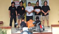 Kurang dari 24 Jam, Tim Meriam Polsek Mentok Ringkus 3 Pencuri Mesin Kapal Rp40 Juta