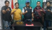 Pemuda Toboali Ditangkap Edar Sabu di Pulau Lepar, 11 Paket Barang Bukti Disita 