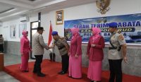 Pindah Tugas, AKP Arif Fabillah Nahkodai Sat Polairud Polres Bangka Selatan