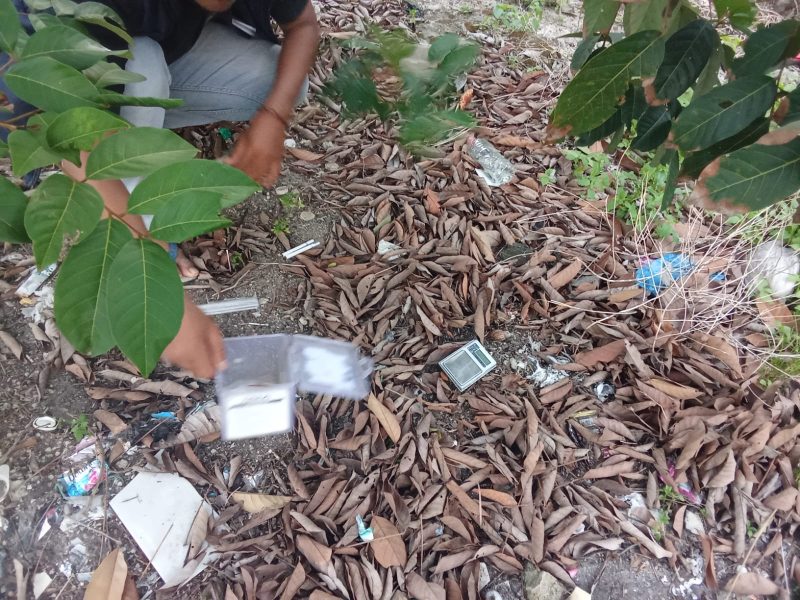 Kotak Permen Isi Sabu, Tim Hiu Gulung Pengedar Narkotika di Pesisir Mentok