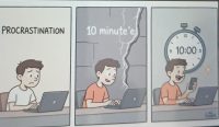 The Ten Minute Rules: 10 Menit Awal Penentu Langkah Sukses Anda Selanjutnya