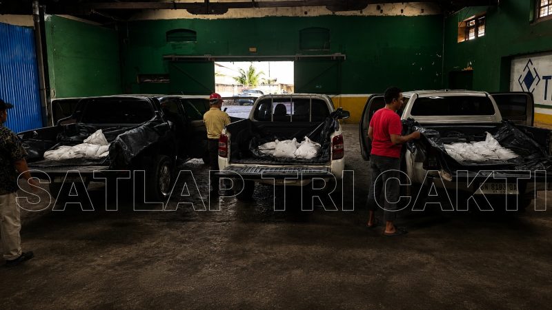 Tri Cakti dan Korem Gaya Gagalkan Pengangkutan 7,9 Ton Timah Ilegal di Sungailiat