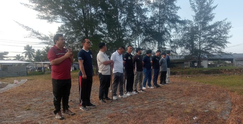 Wali Kota Saparudin Ajak Warga Hidupkan Taman Mandara, Kawasan Terbengkalai Disulap Jadi Ruang Publik