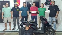 Baru Bebas, Residivis di Pangkalpinang Kembali Diringkus Usai Beraksi di 3 Lokasi