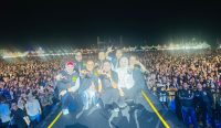 Andhika Kangen Band Sukses Guncang Malam Puncak Toboali Holidays Fest 2026